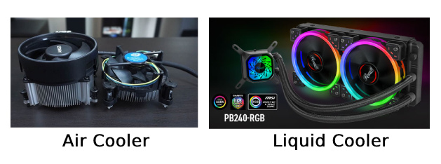 air cooler liquid cooler