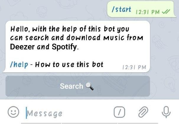 Spotify Bot