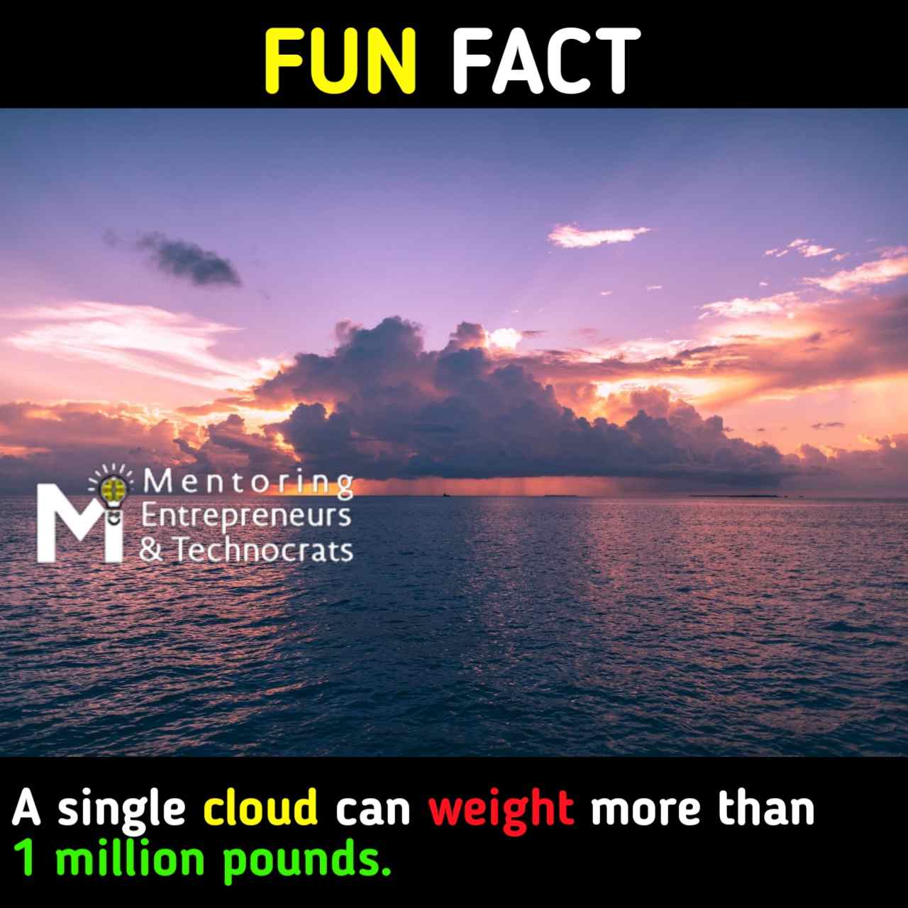 Single Cloud fun fact