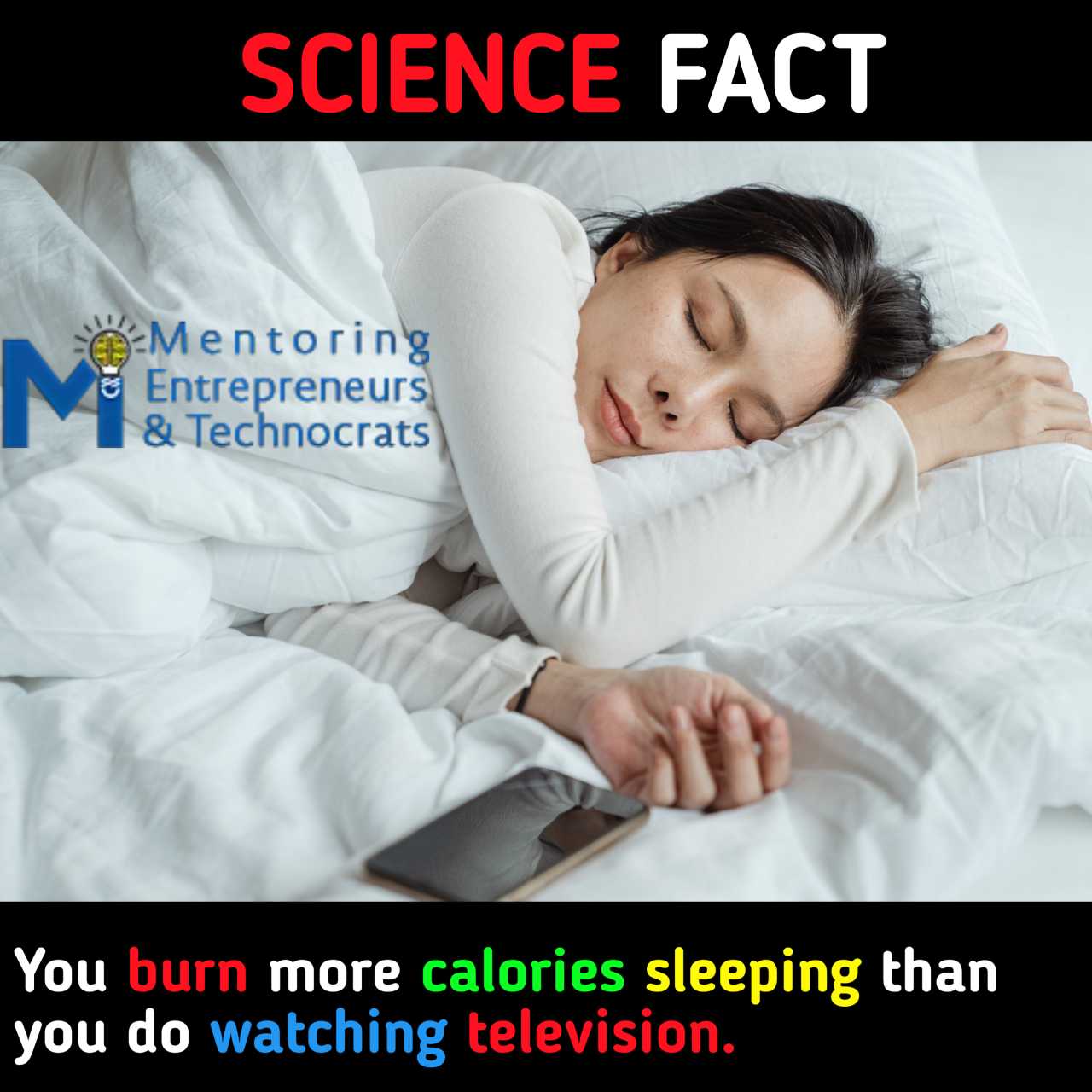 burn calories facts