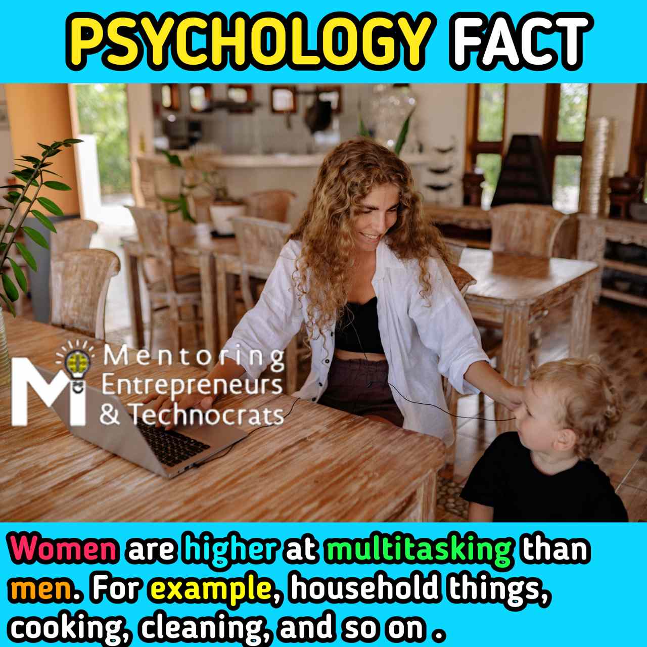 Multitasking Women Psychology Facts
