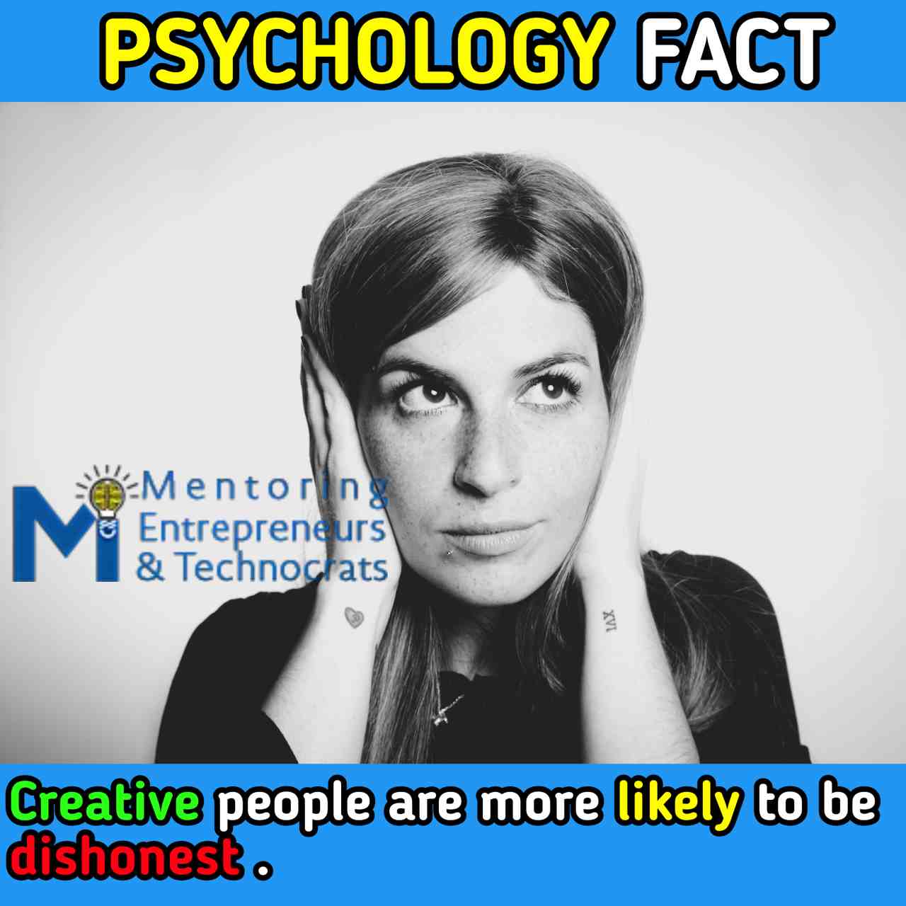 creative people facts