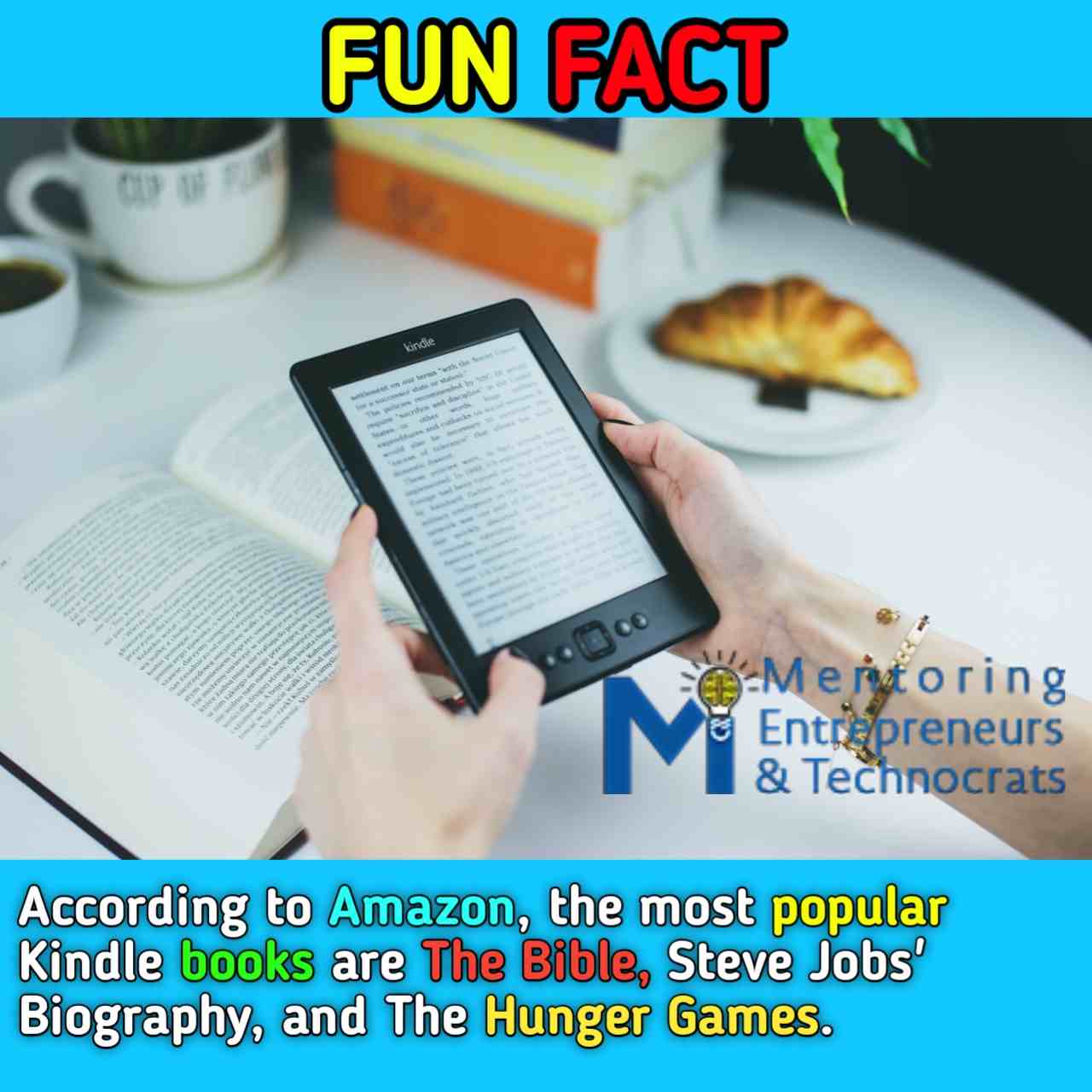 popular kindle books fun fact