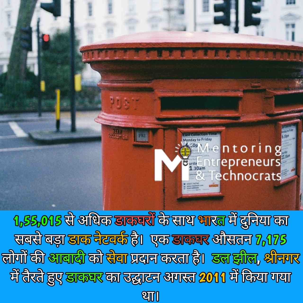 Indian Post office Fact