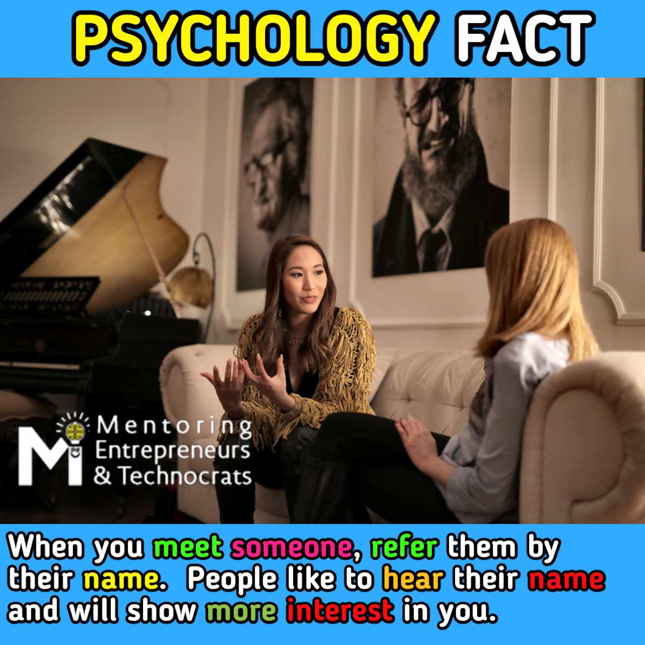 Name psychology facts