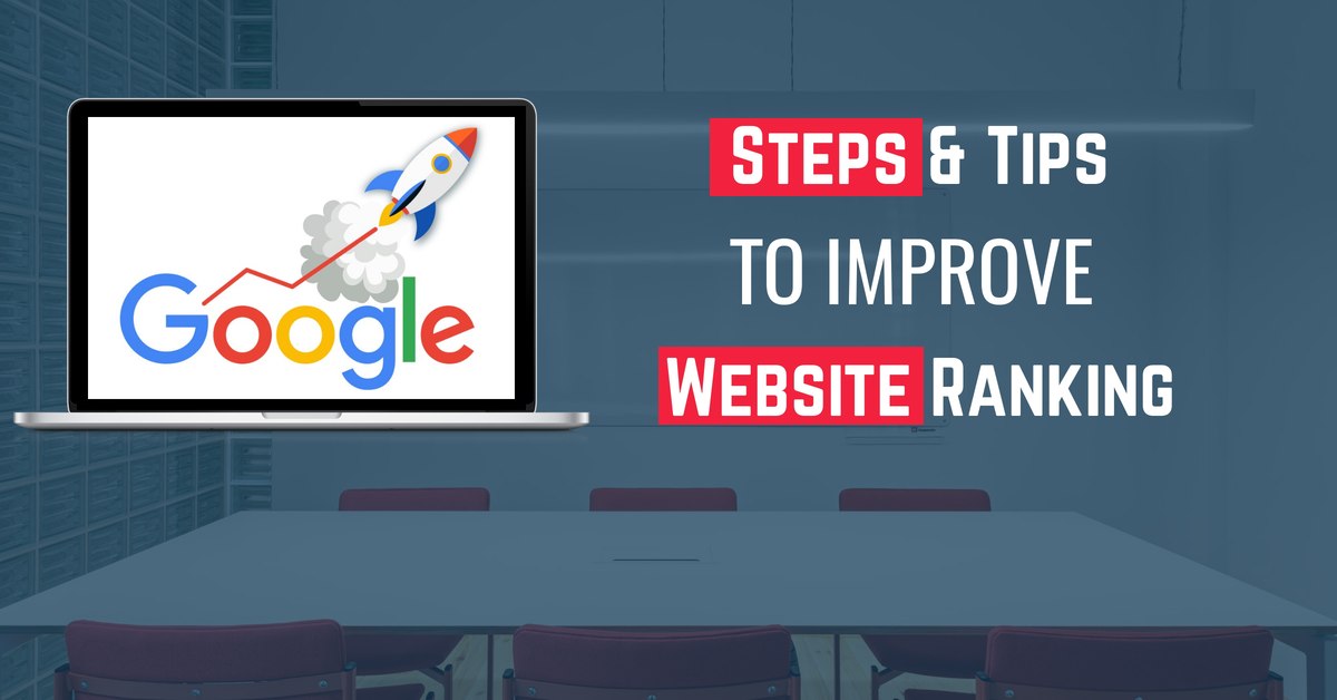 Steps to do for Website Ranking