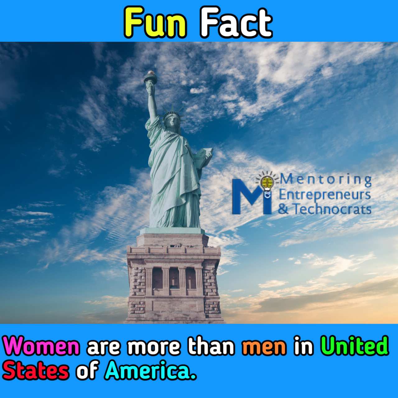 Women United States fun facts